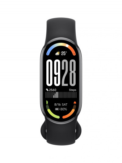 Фитнес-браслет Xiaomi Smart Band 10 Black