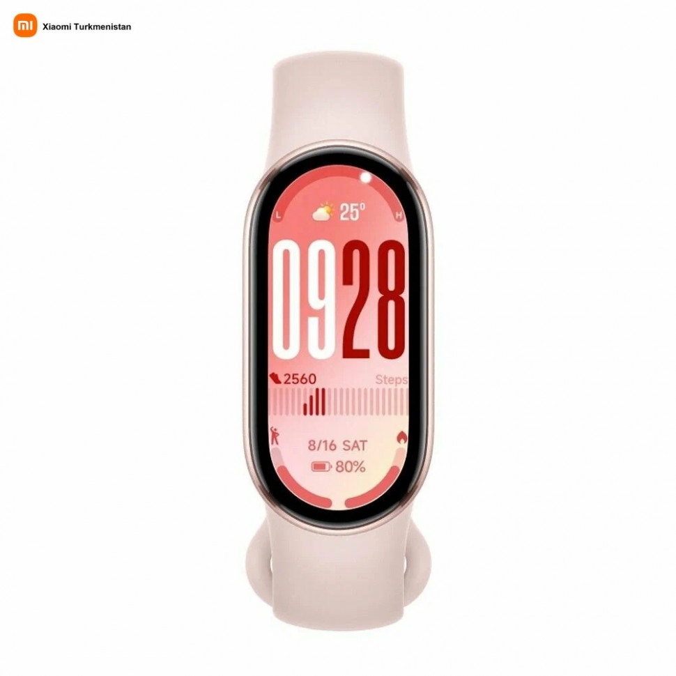 Фитнес-браслет Xiaomi Smart Band 10 Pink