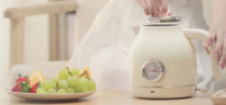 Электрочайник с датчиком температуры Xiaomi Qcooker Electric Kettle QS-1701 (Белый)