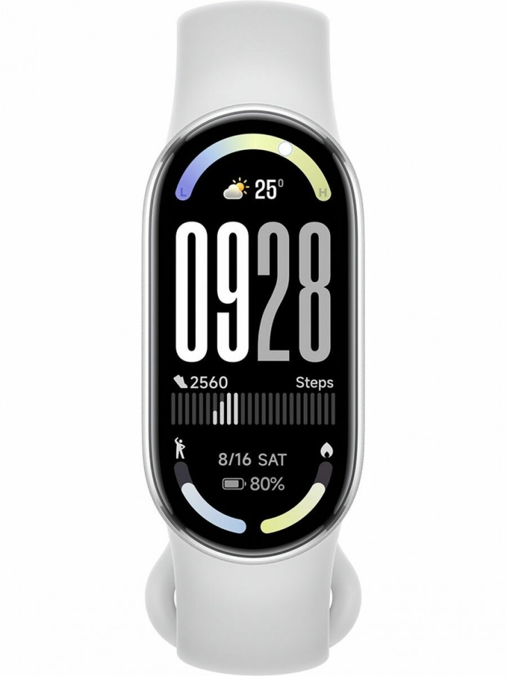 Фитнес-браслет Xiaomi Smart Band 10 Silver