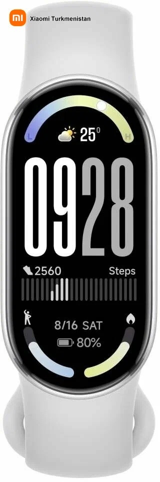 Фитнес-браслет Xiaomi Smart Band 10 Silver