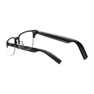 Умные аудиоочки Mijia Smart Audio Glasses  -Enjoy Edition -Square Half-Frame Black