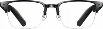 Умные аудиоочки Mijia Smart Audio Glasses  -Enjoy Edition -Square Half-Frame Black