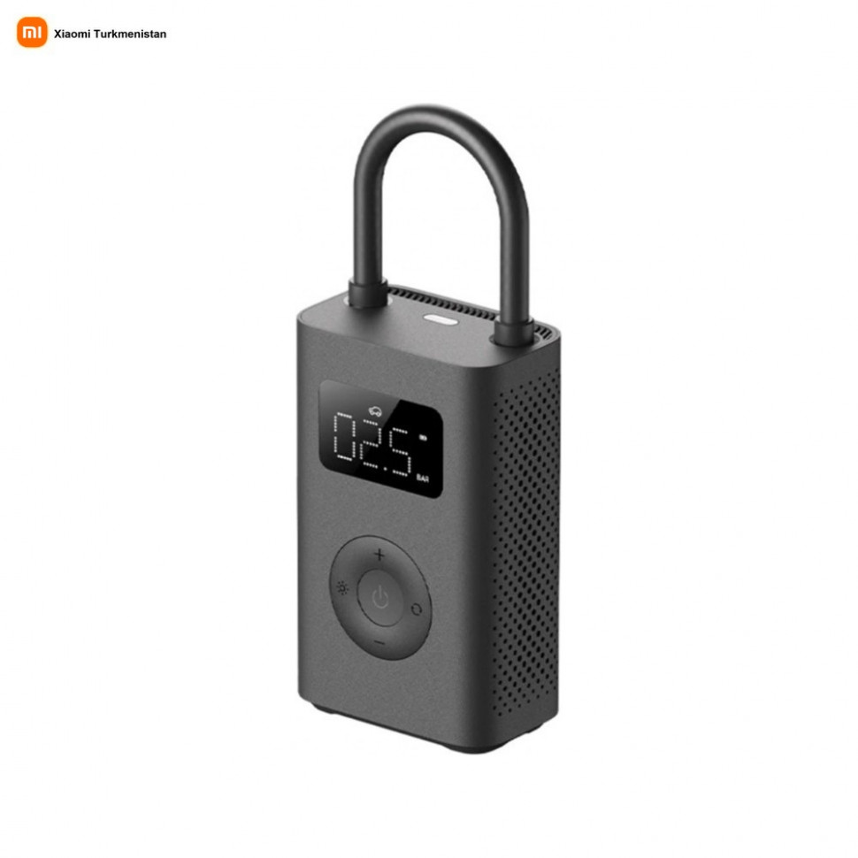 Портативный электрический воздушный компрессор Xiaomi Mijia Portable Electric Air Compressor 2