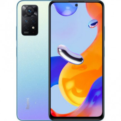 Мобильный телефон Xiaomi Redmi Note 11 PRO 8GB/128GB (Star Blue) EU / Xiaomi Redmi Note 11 PRO 8GB/128GB (Star Blue) EU