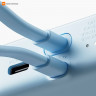 Беспроводной внешний аккумулятор Xiaomi Magnetic 10000mAh 33W со встроенным кабелем (Синий)