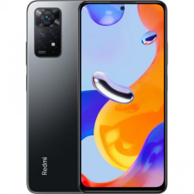 Мобильный телефон Xiaomi Redmi Note 11 PRO 8GB/128GB (Серый Графит) EU / Xiaomi Redmi Note 11 PRO 8GB/128GB (Graphite Gray) EU