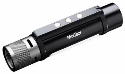NexTool Фонарь Outdoor 6 in 1 Thunder Flashlight Black