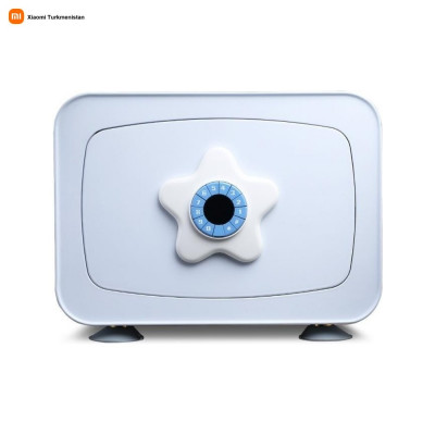 Детский сейф Xiaomi CRMCR Card Child Safe Deposit Box (Синий)