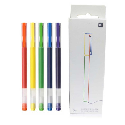 Набор цветных гелевых ручек Xiaomi MI Jumbo Colourful Pen