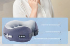 Xiaomi Momoda Массажер-подушка для шеи/ Xiaomi Momoda Kneading U-Shaped Massage Pillow