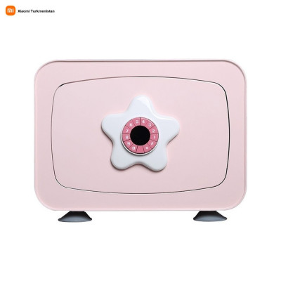 Детский сейф Xiaomi CRMCR Card Child Safe Deposit Box (Розовый)