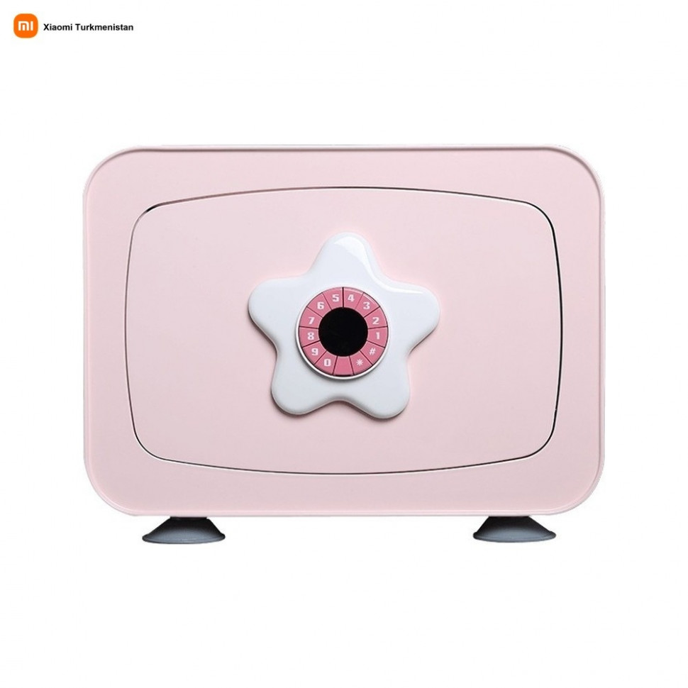 Детский сейф Xiaomi CRMCR Card Child Safe Deposit Box (Розовый)