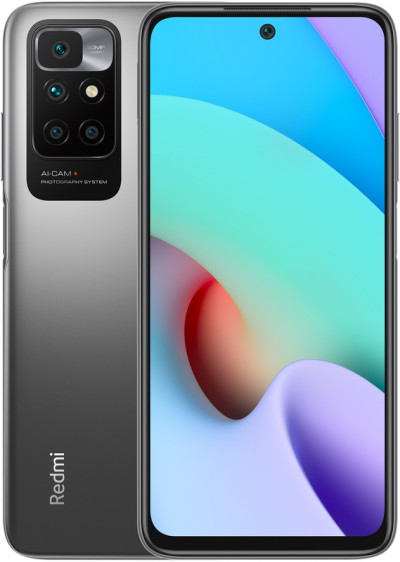 Мобильный телефон Xiaomi Redmi 10 2022 4/128GB (Серый графит) EU (/ Xiaomi Redmi 10 2022 4/128GB (Carbon Gray) EU