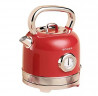 Электрочайник с датчиком температуры Sogee Retro Electric Kettle Red 2L