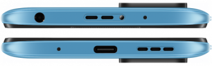 Мобильный телефон Xiaomi Redmi 10 4GB/128GB без NFC (Синие Море)  EU / Xiaomi Redmi 10 4GB/128GB without NFC (Sea Blue) EU
