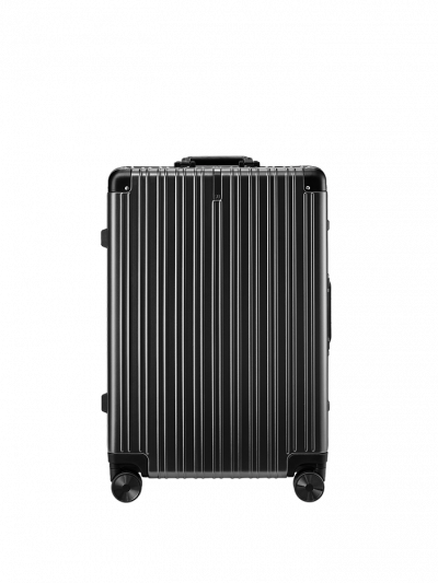 Чемодан Ninetygo Business Aluminum Frame Suitcase 20 inches Black