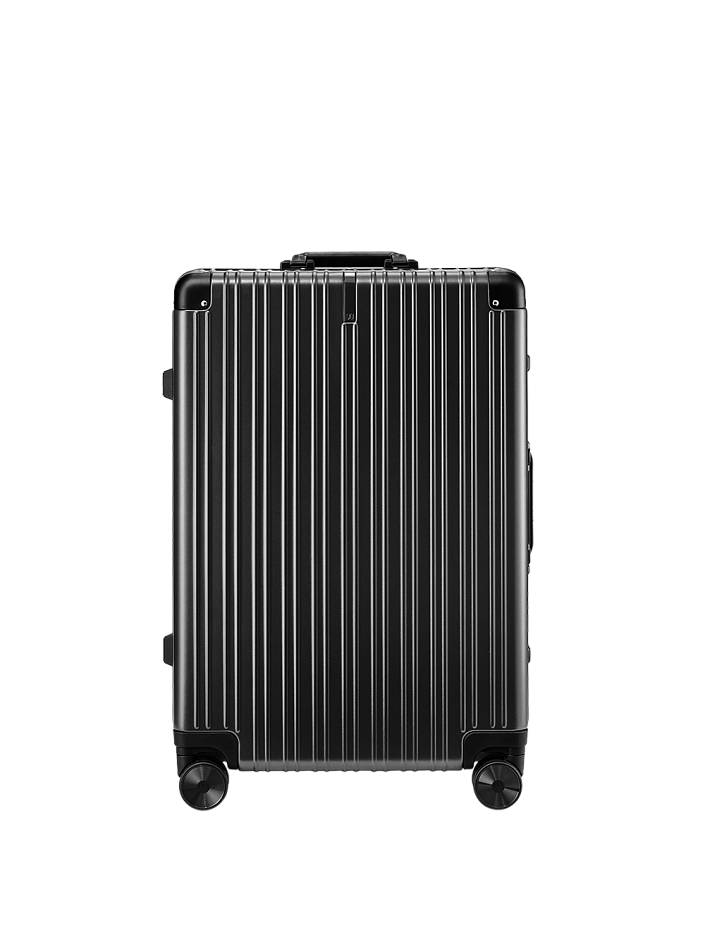 Чемодан Ninetygo Business Aluminum Frame Suitcase 20 inches Black