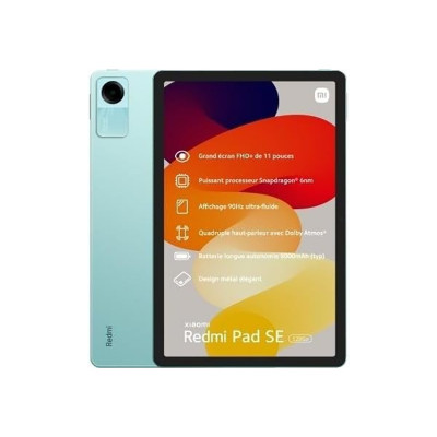 Redmi Pad SE 8GB/256GB (Зеленый) / Redmi Pad SE 8GB/256GB (Green)