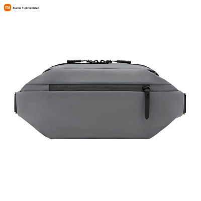 Поясная сумка Xiaomi Multifunctional Sports Chest Bag (Серебристый)