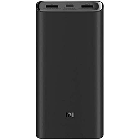 Внешний аккумулятор Xiaomi Mi Power Bank 3 Pro 20000mAh (Black)