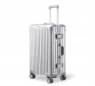 Чемодан Ninetygo Business Aluminum Frame Suitcase 20 inches Silver