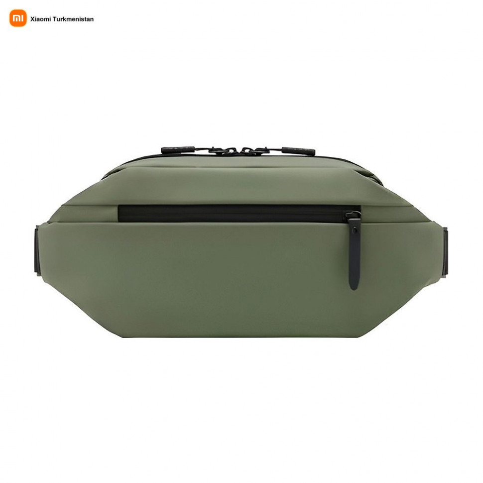 Поясная сумка Xiaomi Multifunctional Sports Chest Bag (Зеленый)