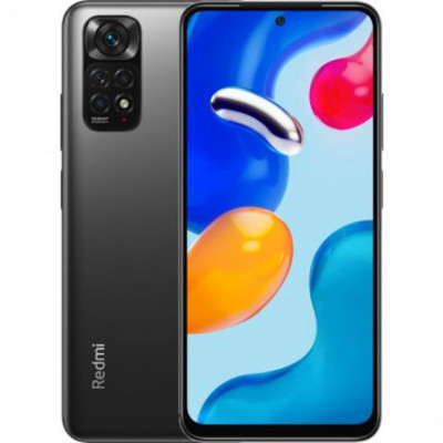 Мобильный телефон Xiaomi Redmi Note 11S 6/64GB  (Графитовый серый) EU / Xiaomi Redmi Note 11S 6/64GB (Graphite Gray) EU
