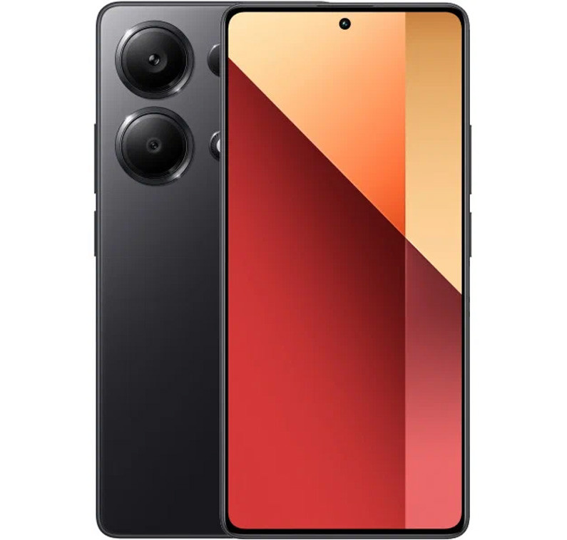 Мобильный телефон Xiaomi Redmi Note 13 Pro 8GB/256GB (Черный) / Xiaomi Redmi Note 13 Pro 4G 8GB/256GB (Midnight Black)