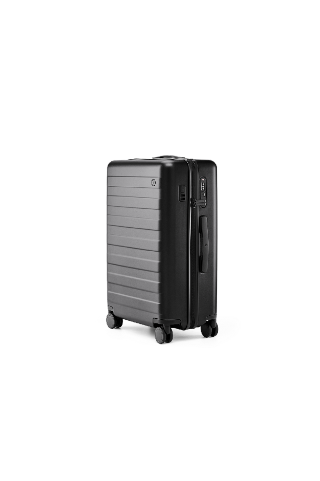 Чемодан Ninetygo PLUS Extended Capacity Suitcase 24 inches Black