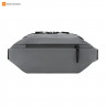Поясная сумка Xiaomi Multifunctional Sports Chest Bag (Серебристый)