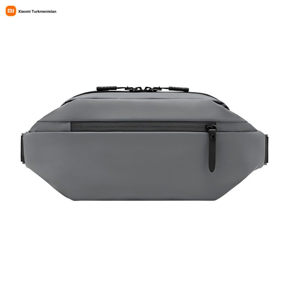 Поясная сумка Xiaomi Multifunctional Sports Chest Bag (Серебристый)