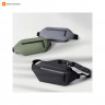 Поясная сумка Xiaomi Multifunctional Sports Chest Bag (Серебристый)