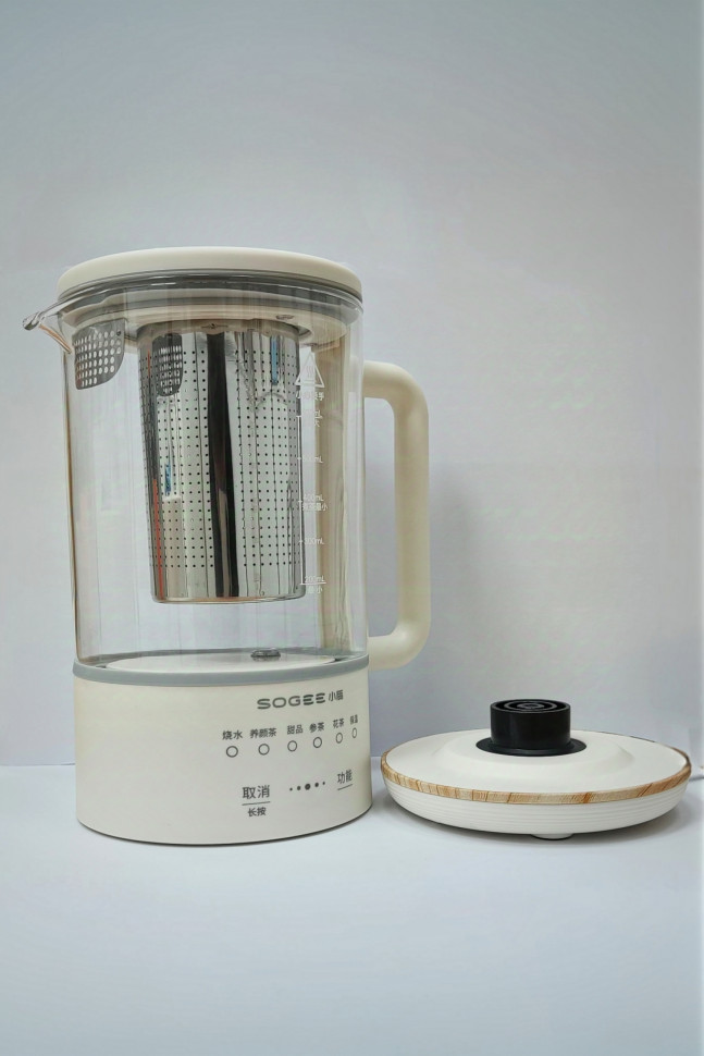 Электрочайник Sogee Multifunctional mini Health Pot 0.6L White