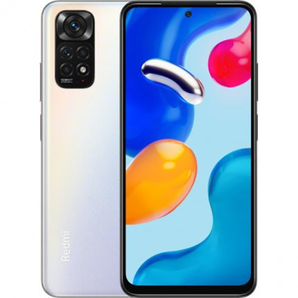 Мобильный телефон Xiaomi Redmi Note 11S 6/64GB  (Жемчужно-Белый) EU / Xiaomi Redmi Note 11S 6/64GB (Pearl White) EU