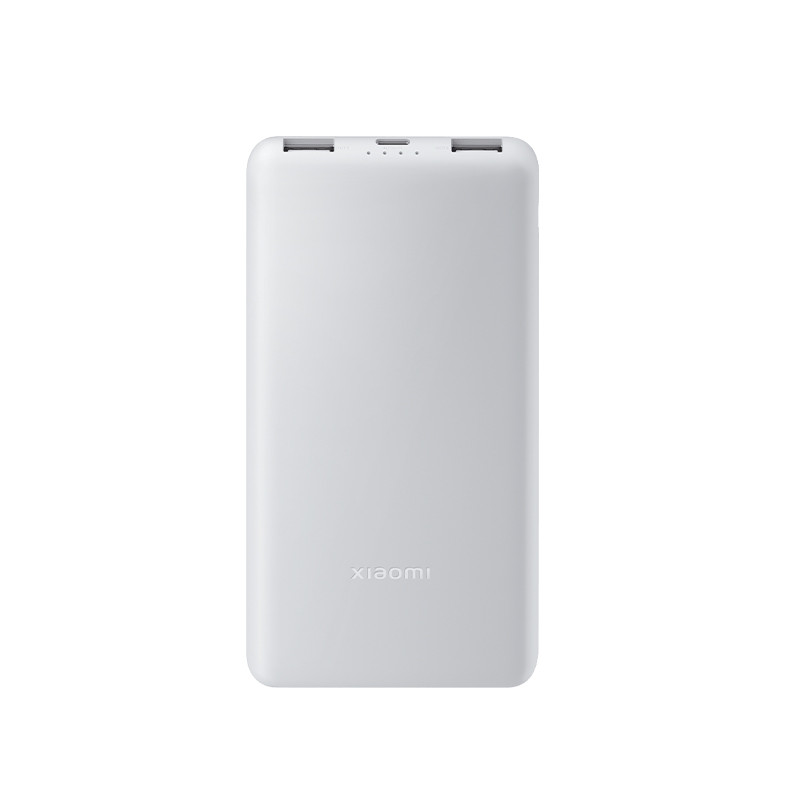 Внешний аккумулятор Xiaomi Power Bank 10000mAh 22.5W Lite Light Gray