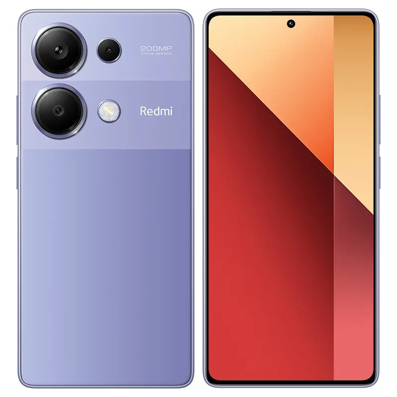 Мобильный телефон Xiaomi Redmi Note 13 Pro 8GB/256GB (Фиолетовый) / Xiaomi Redmi Note 13 Pro 4G 8GB/256GB (Lavender Purple )