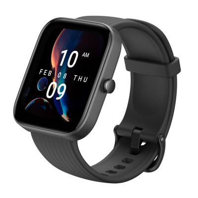 Часы Amazfit  Bip 3  (Черный)/Amzfit Bip 3  (Black)