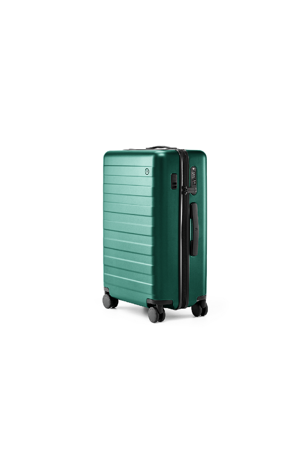 Чемодан Ninetygo PLUS Extended Capacity Suitcase 24 inches Green