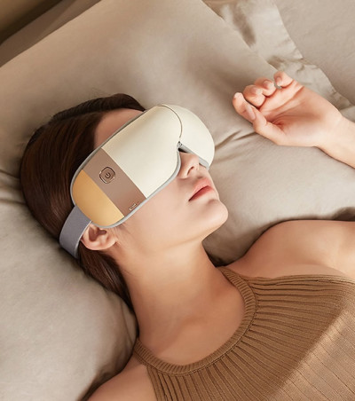 Массажер для глаз Momoda SX325 Eye Massager Beige