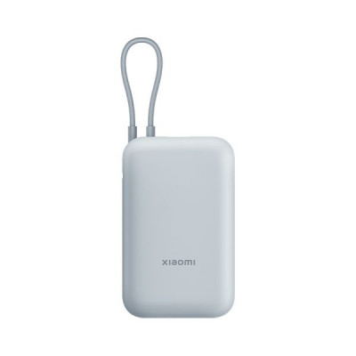Внешний аккумулятор Xiaomi 10000mAh Pocket Edition (Gray-blue) 
