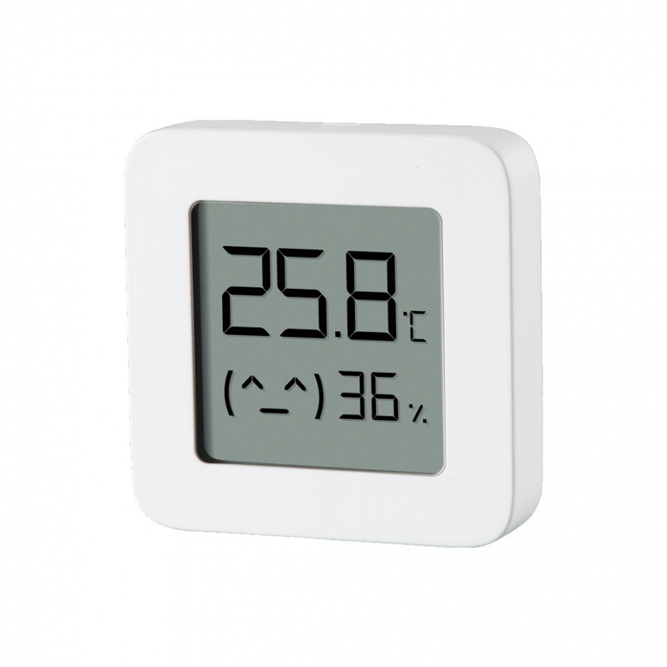 Термометр-гигрометр Xiaomi Mijia Bluetooth Thermometer And Hygrometer 2 White Single White