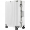 Чемодан NYNETYGO Business Aluminum Frame Sultcase 24 inches White
