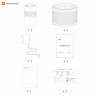 Увлажнитель воздуха Mijia Mist-free Humidifier 3 (400mL-h)