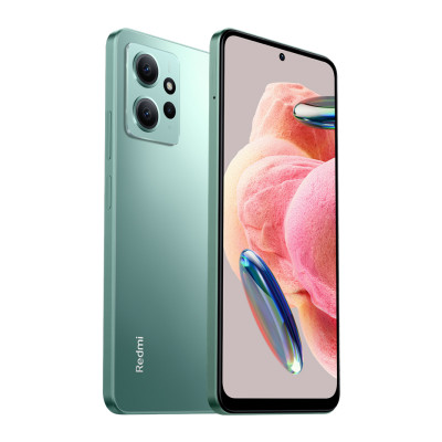 Мобильный телефон Xiaomi Redmi Note 12  4G 8GB/128GB (Зеленый) EU / Xiaomi Redmi Note 12 4G 8GB/128GB (Mint Green) EU