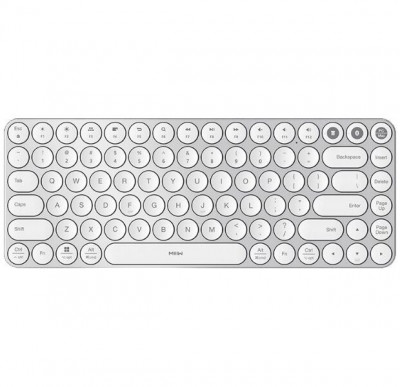 Клавиатура Xiaomi Keyboard set 2 Xiaomi MIIIW keyboard Air 85 Dual mode White
