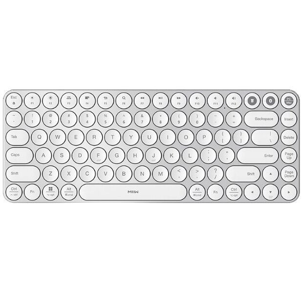 Клавиатура Xiaomi Keyboard set 2 Xiaomi MIIIW keyboard Air 85 Dual mode White