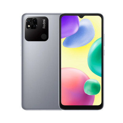 Мобильный телефон Xiaomi Redmi 10A 2/32GB (Серебристый) EU (/ Xiaomi Redmi 10A 2/32GB (Chrome Silver ) EU