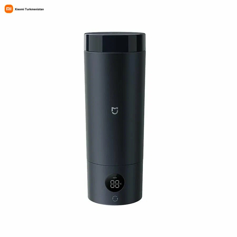 Дорожный электрочайник-термос Mijia Portable Electric Cup 2 (Темно-синий)