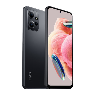 Мобильный телефон Xiaomi Redmi Note 12  4G 8GB/128GB (Серый) EU / Xiaomi Redmi Note 12 4G  8GB/128GB (Onyx Gray) EU